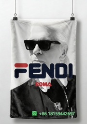Fendi Throw Blankets